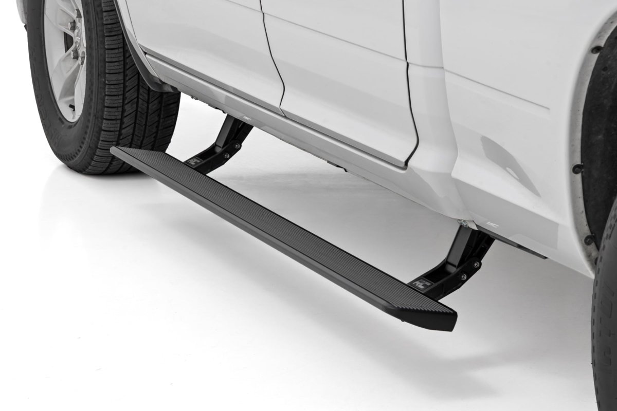 Dodge Ram 1500 Power Running Boards - Rough Country - HT-Series - '09-'10